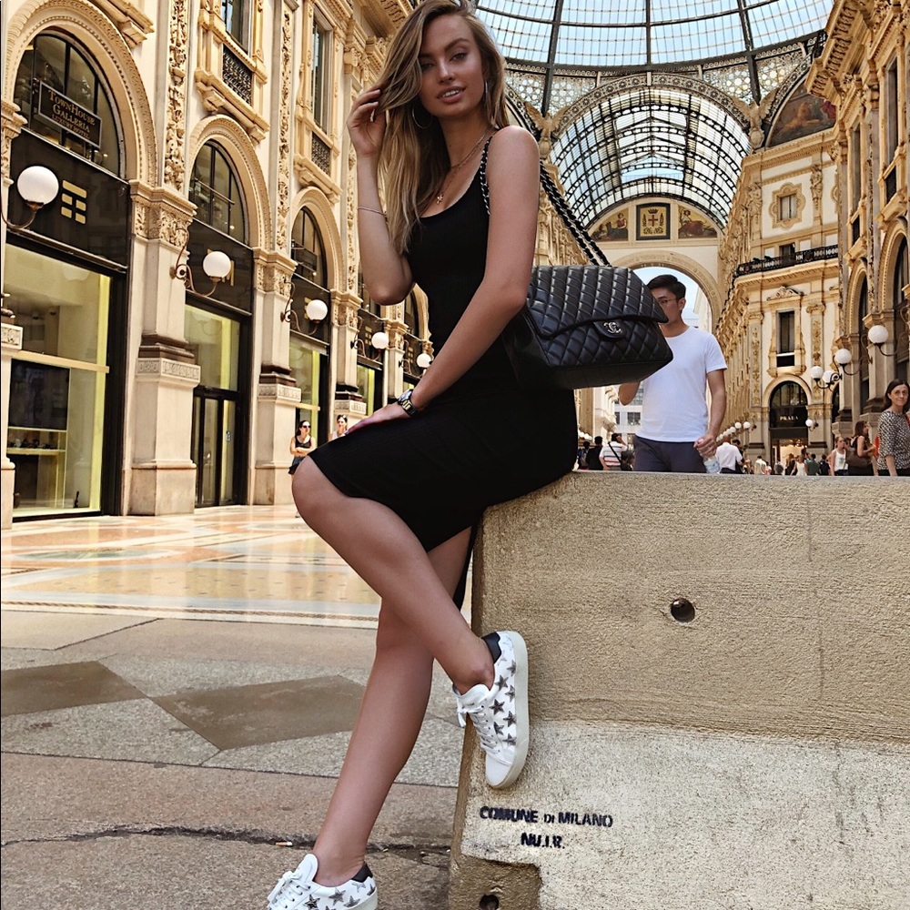 Urban outfitters black dress